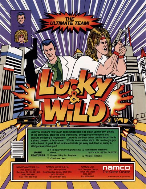 lucky and wild|lucky and wild mame rom.